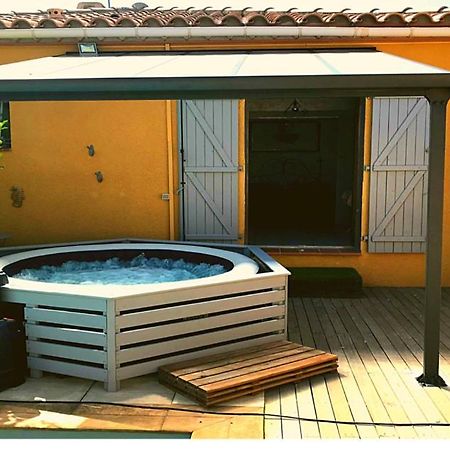 Suite Spa Privatif Exterieur 66 Perpignan Nord Pia ภายนอก รูปภาพ